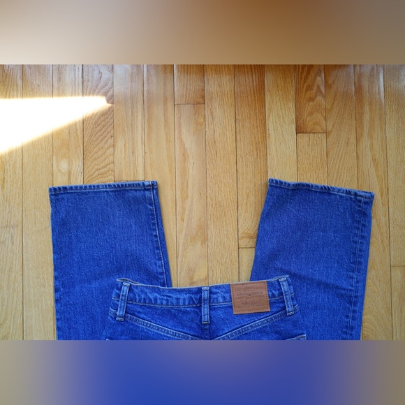 Levi's Ribcage Straight Ankle Jeans Medium Wash Women’s Size 27 - Picture 12 of 14